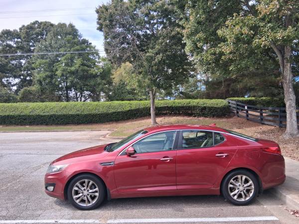 2013 KIA Optima EX 4dr Sedan Automatic — photo 1