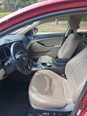 2013 KIA Optima EX 4dr Sedan Automatic — photo 5