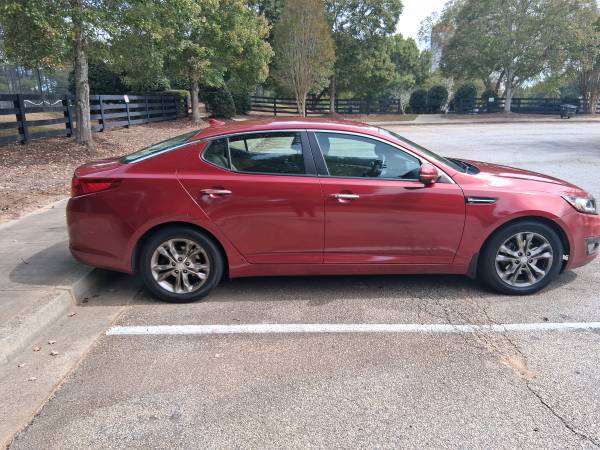 2013 KIA Optima EX 4dr Sedan Automatic — photo 2