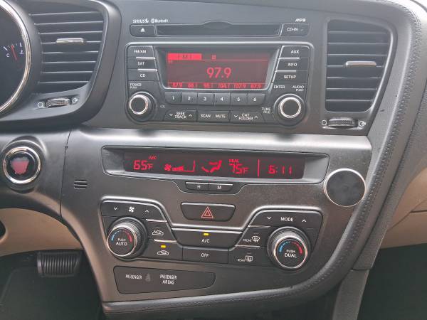 2013 KIA Optima EX 4dr Sedan Automatic — photo 9