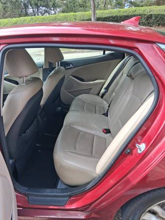 2013 KIA Optima EX 4dr Sedan Automatic — photo 4