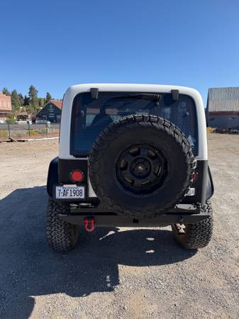 2000 Jeep Wrangler SE 2dr 4x4 Manual — photo 7