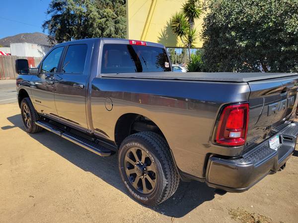 2025 RAM 2500 Big Horn — photo 4