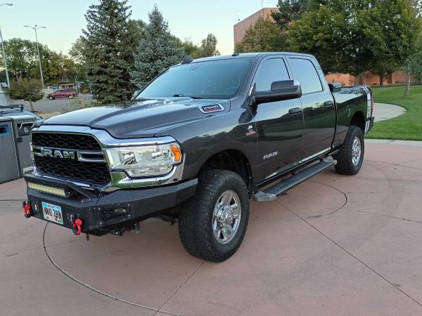 2022 RAM 2500 Laramie 4x2 Crew Cab 8 ft. box 169 in. WB Automatic — photo 10