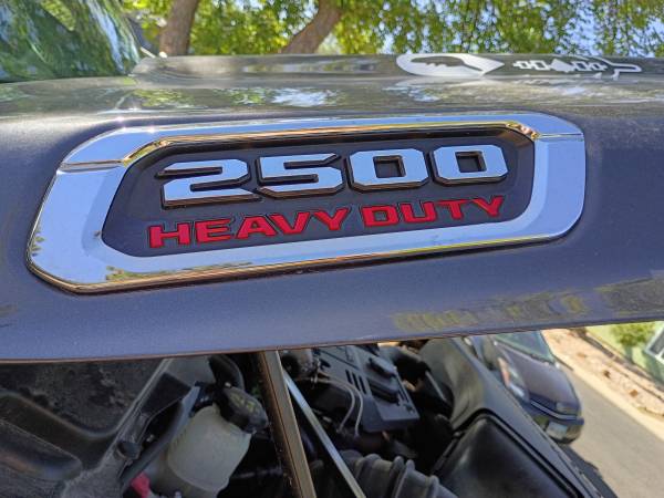 2022 RAM 2500 Laramie 4x2 Crew Cab 8 ft. box 169 in. WB Automatic — photo 8