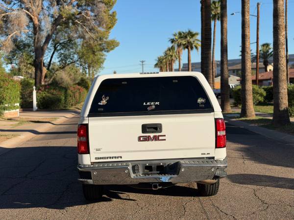 2015 GMC Sierra 1500 SLE 4x2 Crew Cab 5.75 ft. box 143.5 in. WB Automatic — photo 8