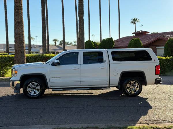 2015 GMC Sierra 1500 SLE 4x2 Crew Cab 5.75 ft. box 143.5 in. WB Automatic — photo 5