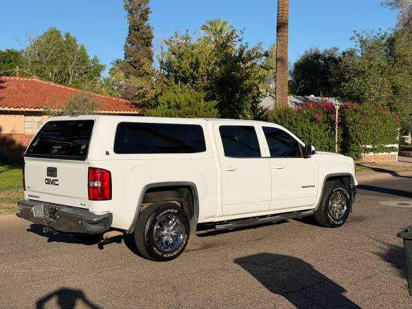 2015 GMC Sierra 1500 SLE 4x2 Crew Cab 5.75 ft. box 143.5 in. WB Automatic — photo 3