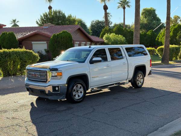 2015 GMC Sierra 1500 SLE 4x2 Crew Cab 5.75 ft. box 143.5 in. WB Automatic — photo 4