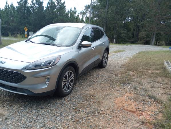 2022 Ford Escape SEL — photo 3
