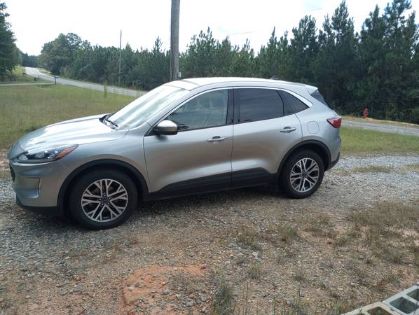 2022 Ford Escape SEL — photo 2