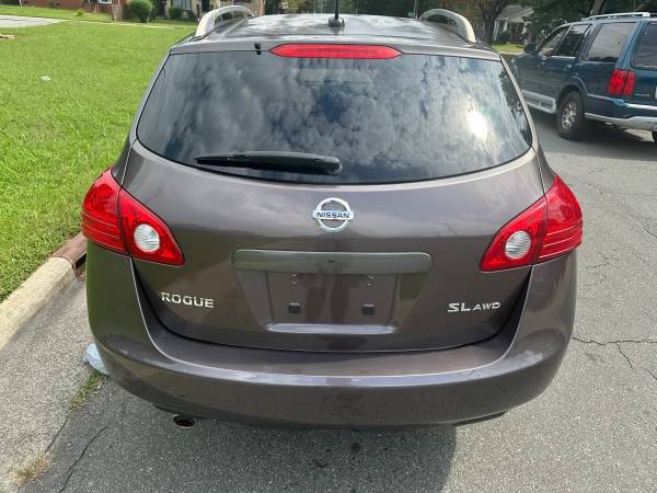 2008 Nissan Rogue SL — photo 10