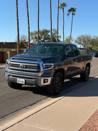 2014 Toyota Tundra SR V6 4x2 Double Cab 6.6 ft. box 145.7 in. WB Automatic — photo 1