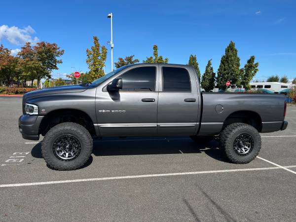 2004 Dodge RAM 2500 SLT 4x4 Quad Cab 140.5 in. WB Automatic — photo 2