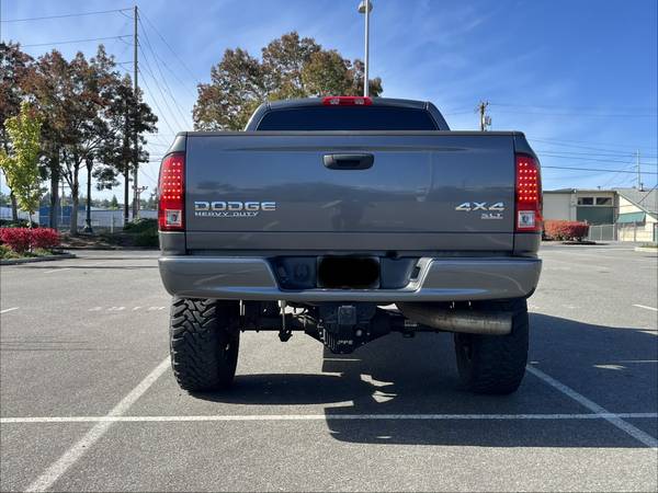 2004 Dodge RAM 2500 SLT 4x4 Quad Cab 140.5 in. WB Automatic — photo 8