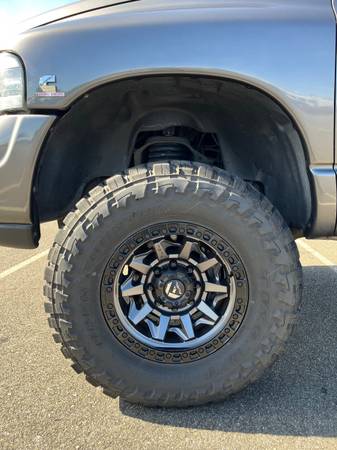 2004 Dodge RAM 2500 SLT 4x4 Quad Cab 140.5 in. WB Automatic — photo 9