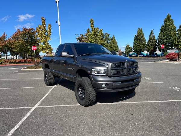 2004 Dodge RAM 2500 SLT 4x4 Quad Cab 140.5 in. WB Automatic — photo 4