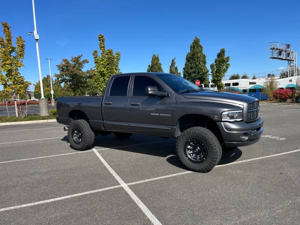 2004 Dodge RAM 2500 SLT 4x4 Quad Cab 140.5 in. WB Automatic — photo 5