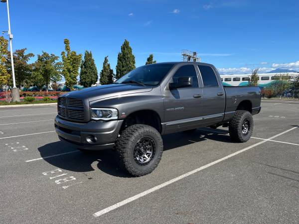 2004 Dodge RAM 2500 SLT 4x4 Quad Cab 140.5 in. WB Automatic — photo 1