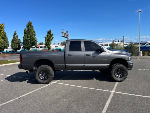 2004 Dodge RAM 2500 SLT 4x4 Quad Cab 140.5 in. WB Automatic — photo 6