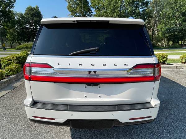 2019 Lincoln Navigator L Black Label 4dr 4x4 Automatic — photo 9