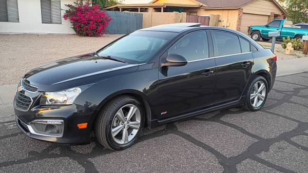 2016 Chevrolet Cruze Limited 1LT Auto — photo 1