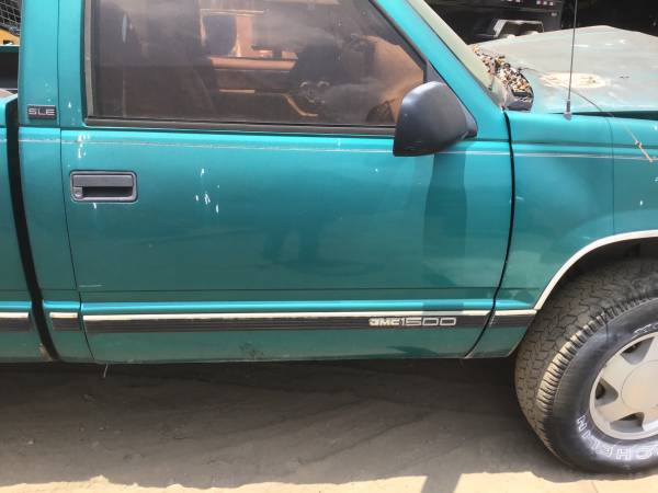 1995 GMC Sierra 1500 SL — photo 3