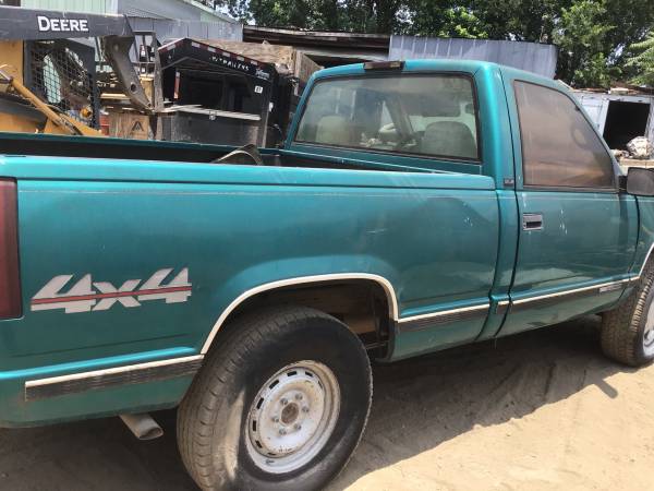 1995 GMC Sierra 1500 SL — photo 4
