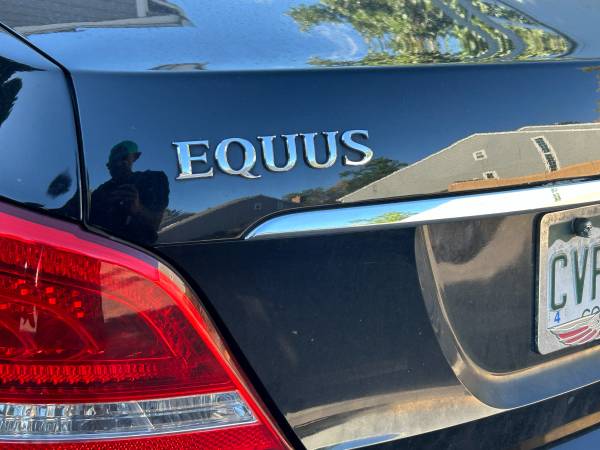 2013 Hyundai Equus Signature — photo 6