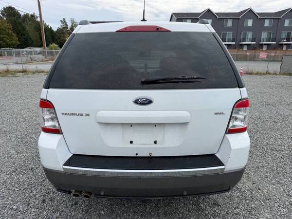 2008 Ford Taurus X SEL 4dr All-wheel Drive Automatic — photo 7