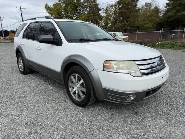 2008 Ford Taurus X SEL 4dr All-wheel Drive Automatic — photo 4