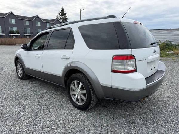 2008 Ford Taurus X SEL 4dr All-wheel Drive Automatic — photo 8