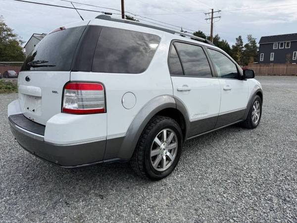 2008 Ford Taurus X SEL 4dr All-wheel Drive Automatic — photo 3