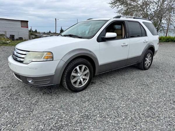 2008 Ford Taurus X SEL 4dr All-wheel Drive Automatic — photo 1