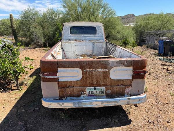 1963 Chevrolet Corvair Rampside — photo 1