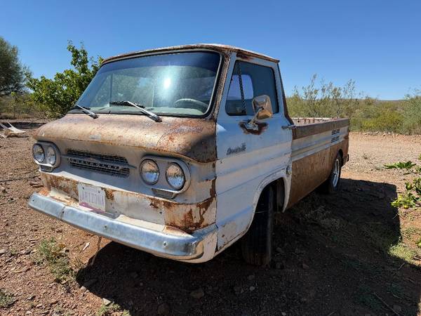 1963 Chevrolet Corvair Rampside — photo 2