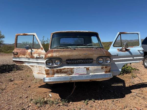 1963 Chevrolet Corvair Rampside — photo 4