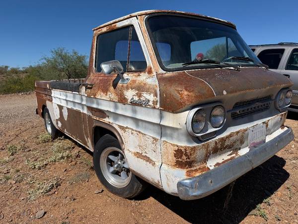 1963 Chevrolet Corvair Rampside — photo 3