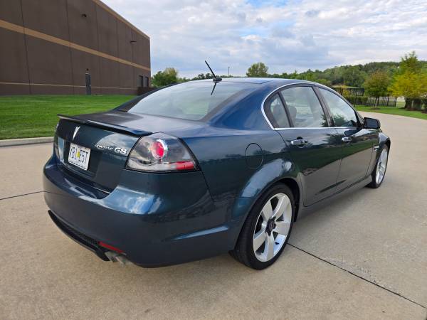 2009 Pontiac G8 Gt — photo 6