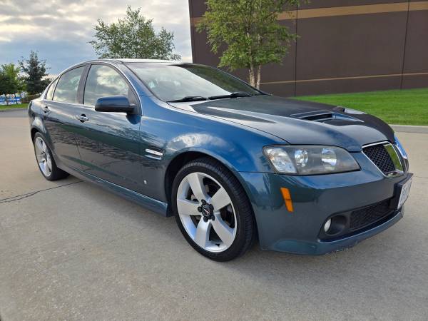 2009 Pontiac G8 Gt — photo 8