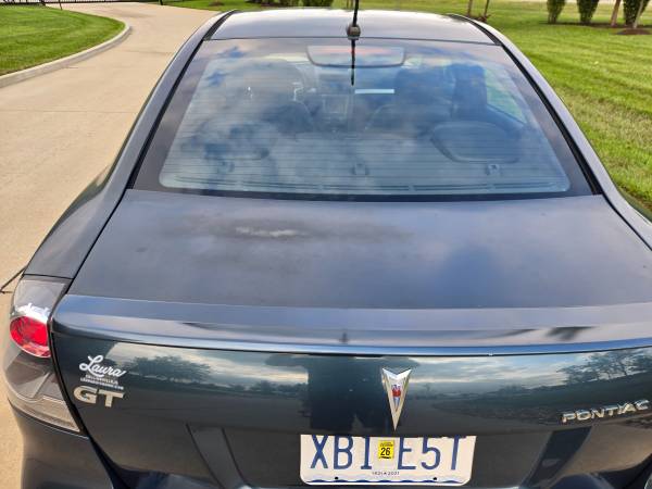 2009 Pontiac G8 Gt — photo 5