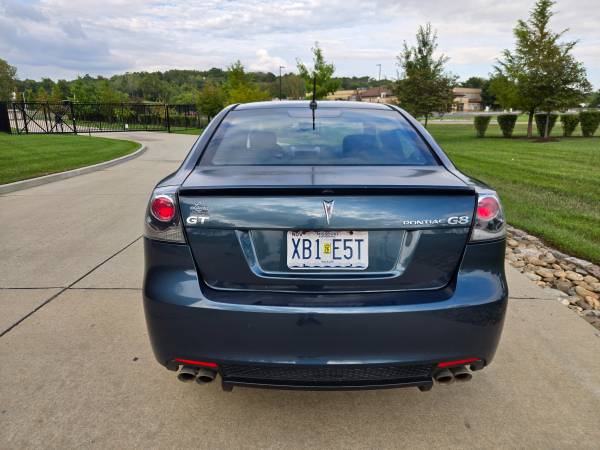 2009 Pontiac G8 Gt — photo 4