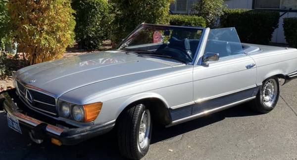 1978 Mercedes-Benz Sl — photo 1