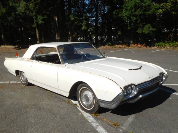 1961 Ford Thunderbird Hardtop — photo 1
