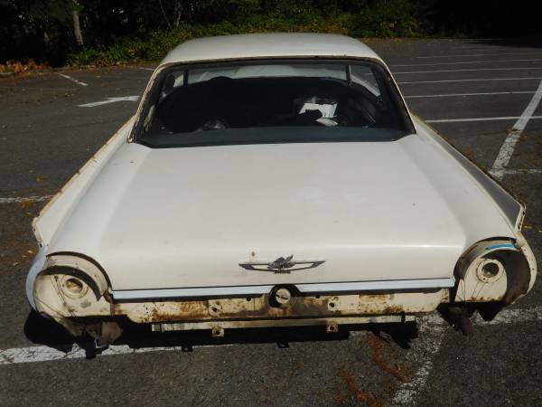 1961 Ford Thunderbird Hardtop — photo 7