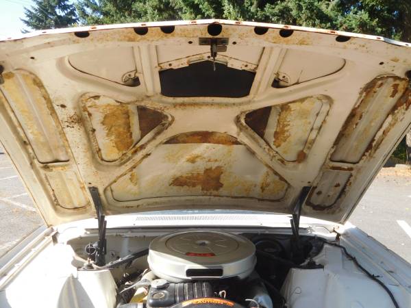 1961 Ford Thunderbird Hardtop — photo 3