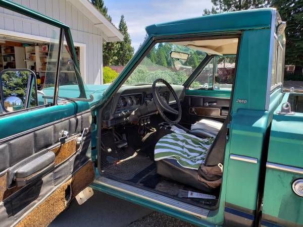 1977 Jeep J10 Honcho — photo 4