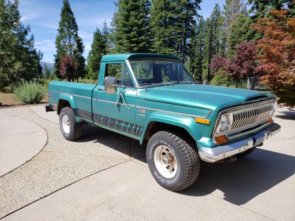 1977 Jeep J10 Honcho — photo 1