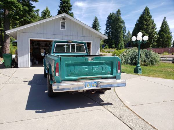 1977 Jeep J10 Honcho — photo 2
