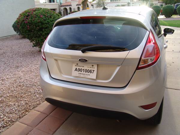 2016 Ford Fiesta S 4dr Sedan Automatic — photo 10